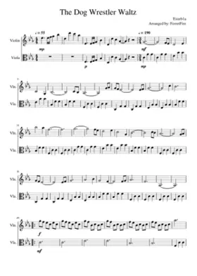 The Dog Wrestler Waltz