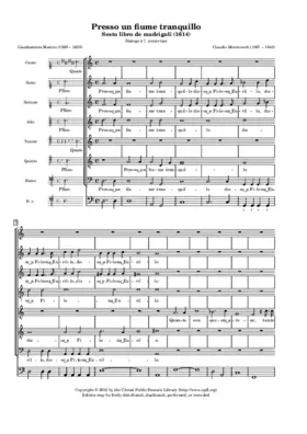 Presso un fiume tranquillo