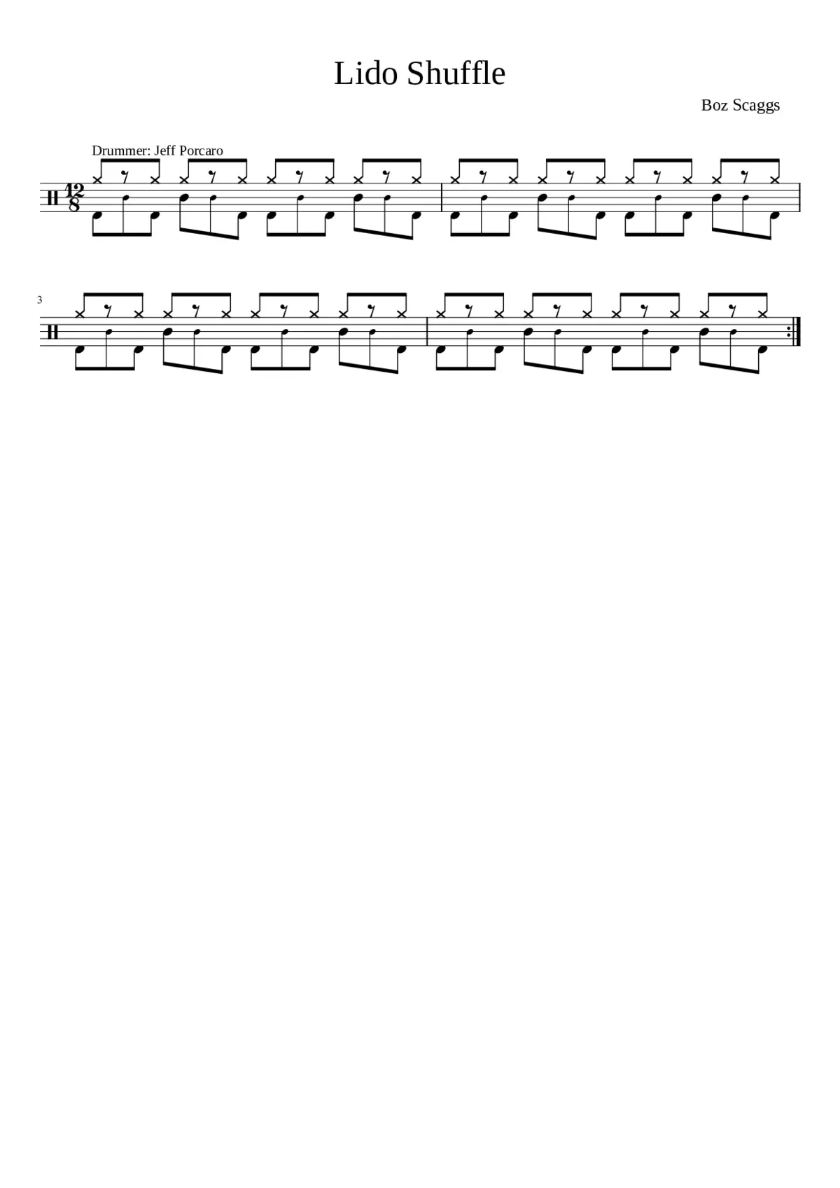 lido shuffle - Page 1