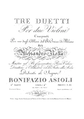 3 Duos for 2 Violins