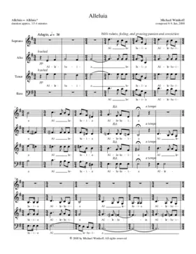 Alleluia
