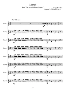 The Love for Three Oranges (opera) Op.33