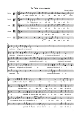 Su l'alte eterne ruote