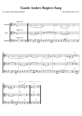 Gamle Anders Røgters Sang