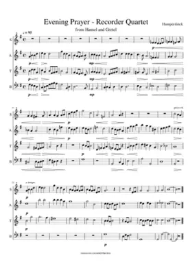 Evening Prayer From Hansel and Gretel Act II