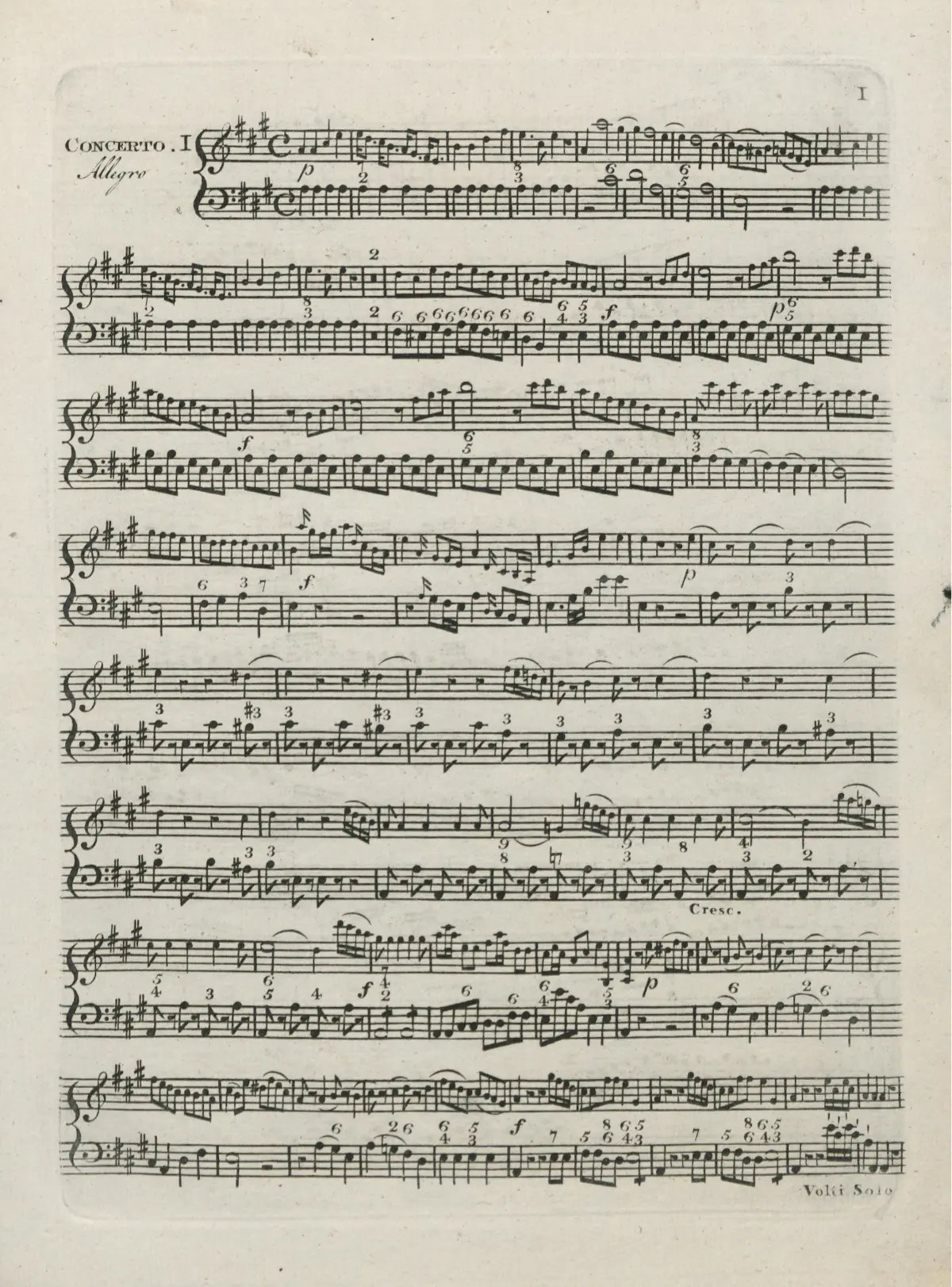 Piano Concerto No.12 - Page 1