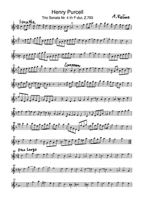 Trio Sonata in F major