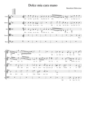 Dolce mia cara mano