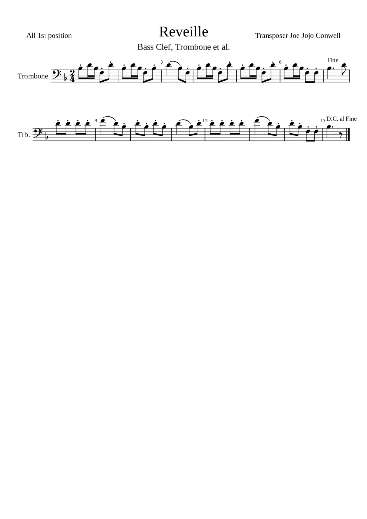 Reveille - Page 1