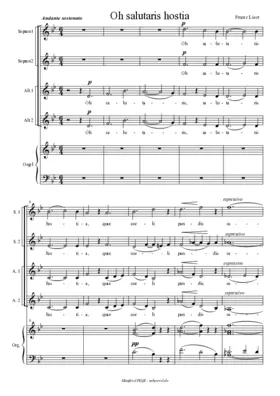 O salutaris hostia, S. 40