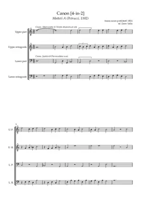 Canon (Motetti A)