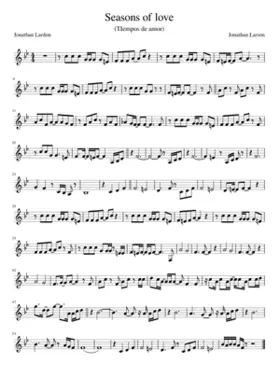 seasons of love