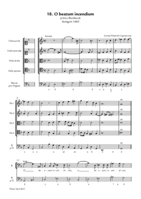 O beatum incendium