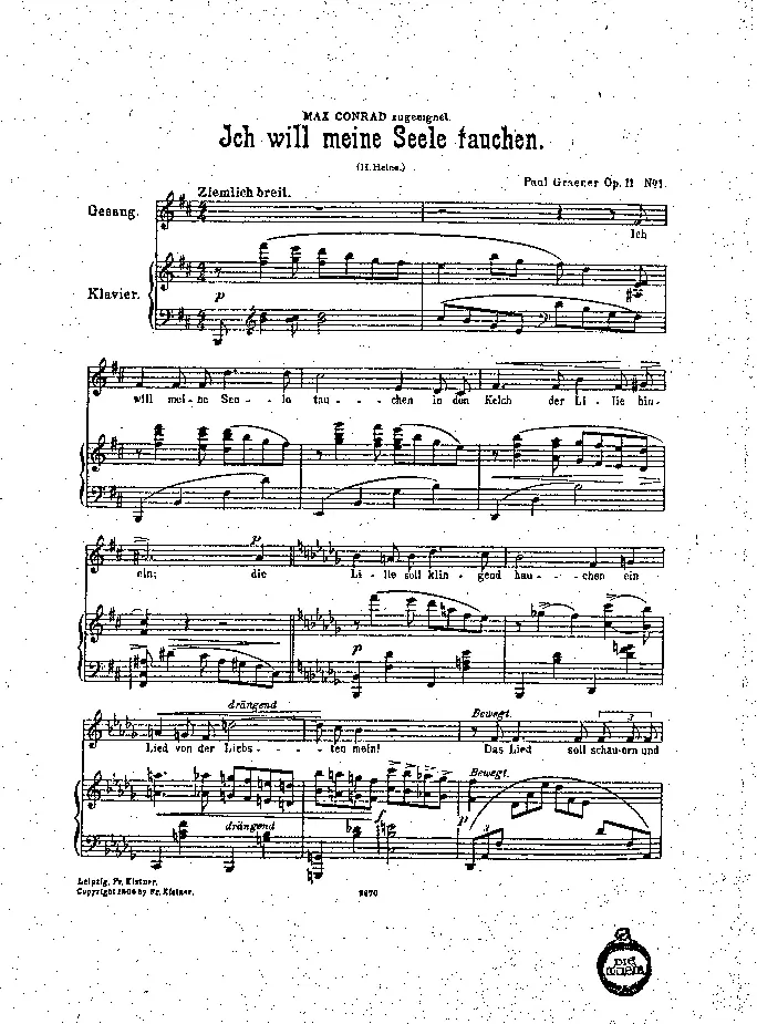3 Lieder - Page 1