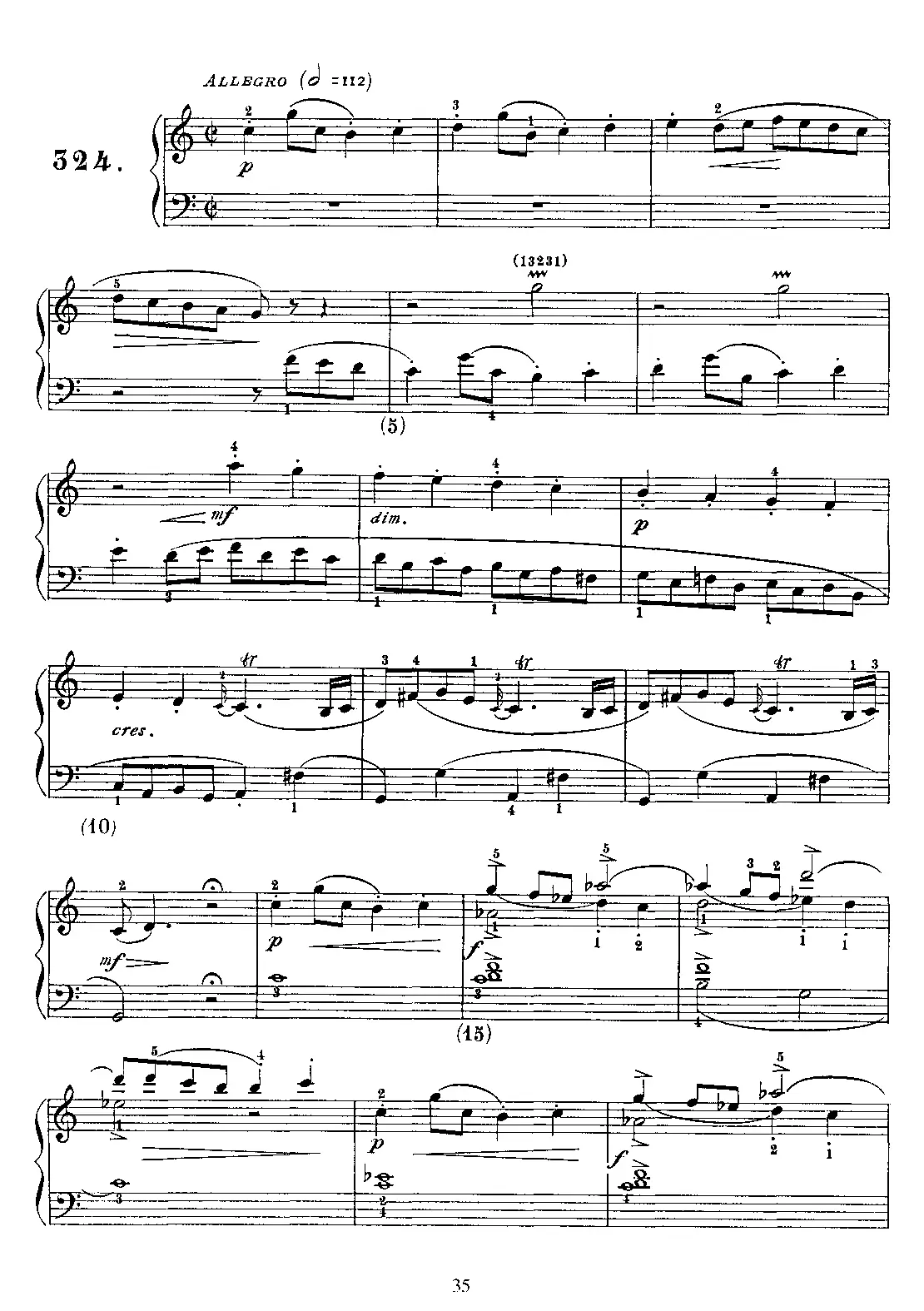 Keyboard Sonata in C major - Page 1
