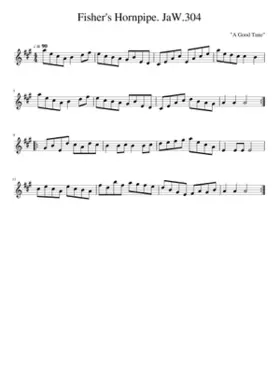 Fisher's Hornpipe
