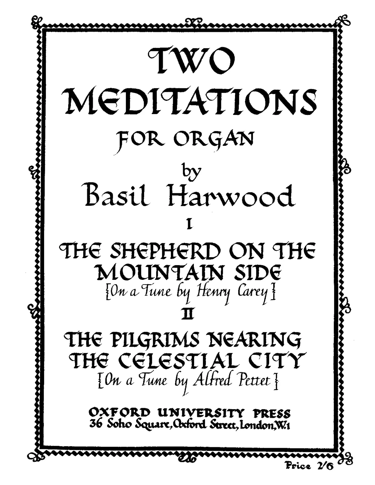 2 Meditations - Page 1