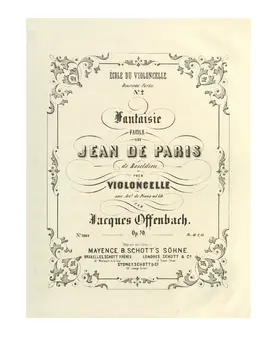 Fantaisie sur Jean de Paris