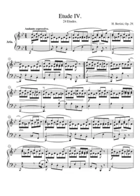 24 Etudes Op.29