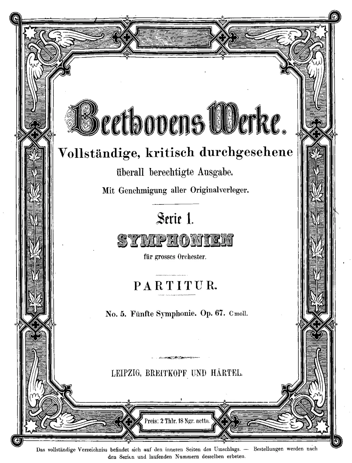 Symphony No.5 - Page 1