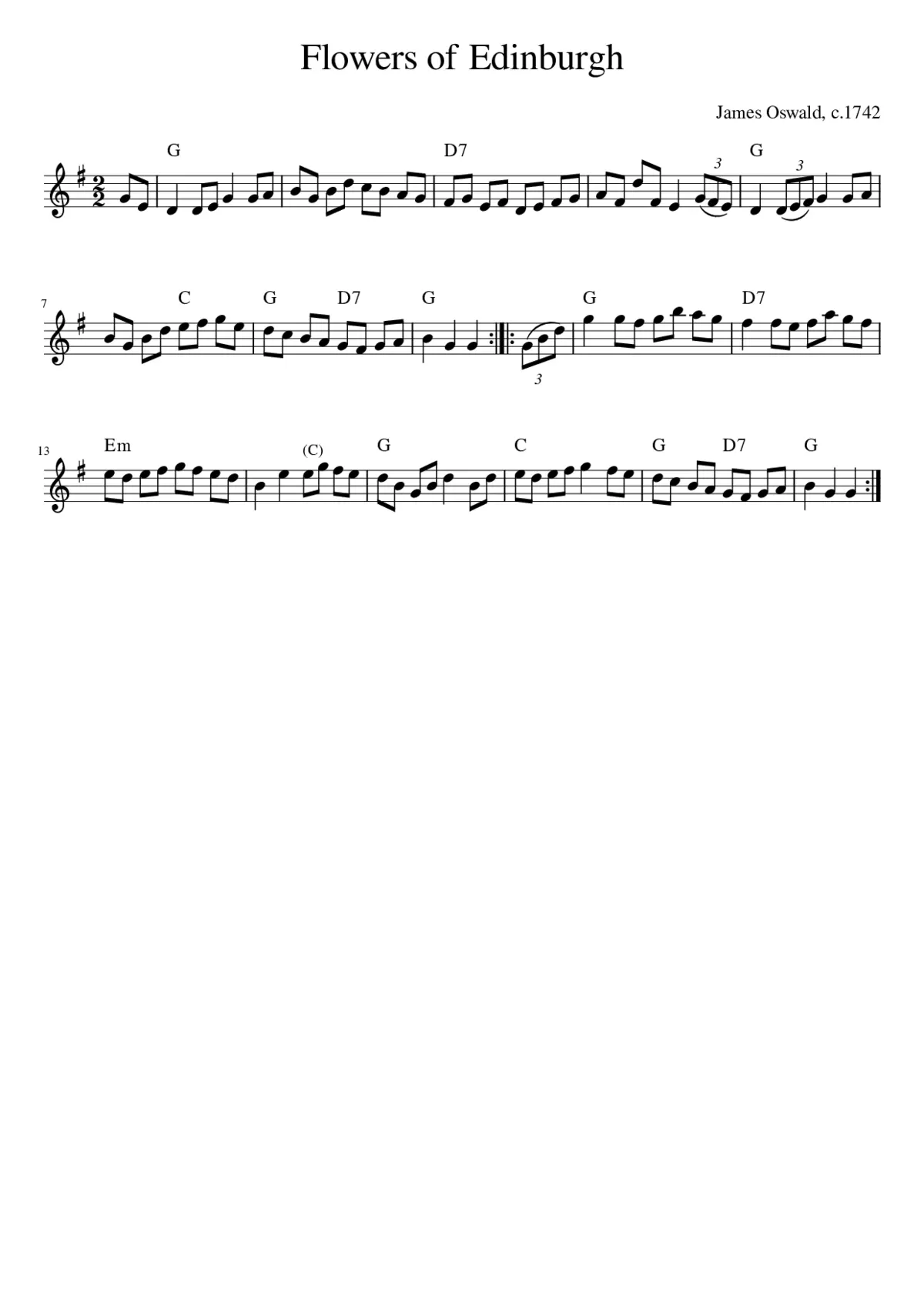 Flowers of Edinburgh - Page 1
