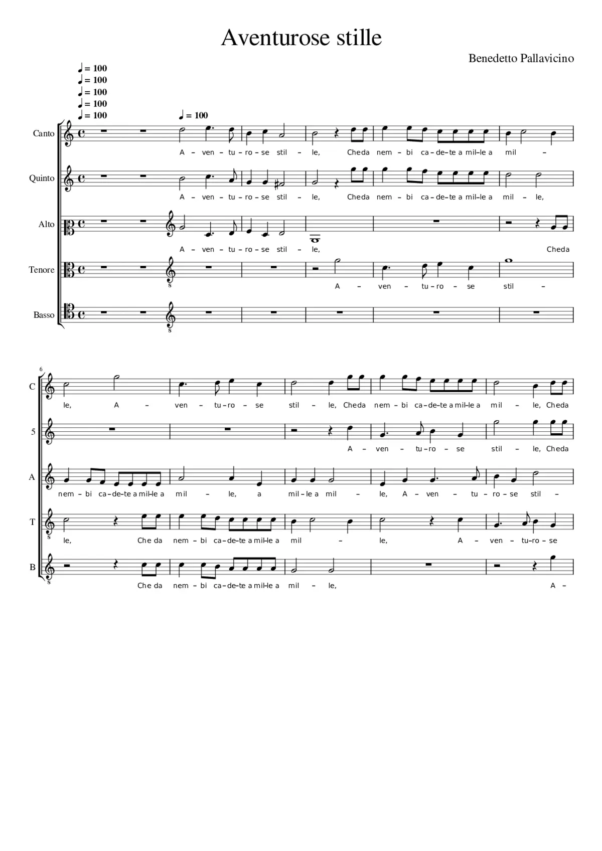 Aventurose stille - Page 1