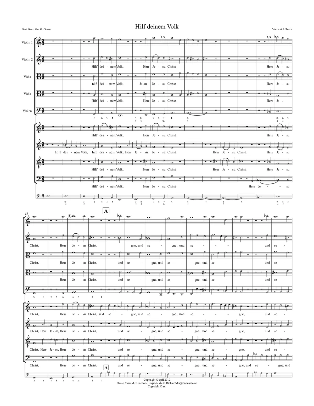 Hilf deinem Volk - Page 1
