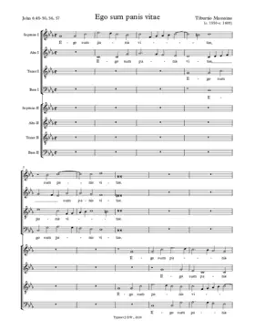 Ego sum panis vitae a 8