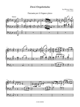 2 Organ Pieces