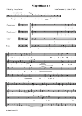 Magnificat a 4