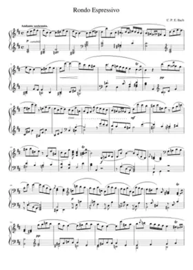 Keyboard Sonata in B minor H.245