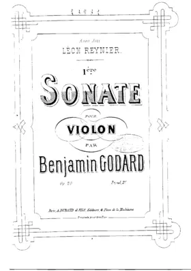 1st Sonata for Solo Violin
