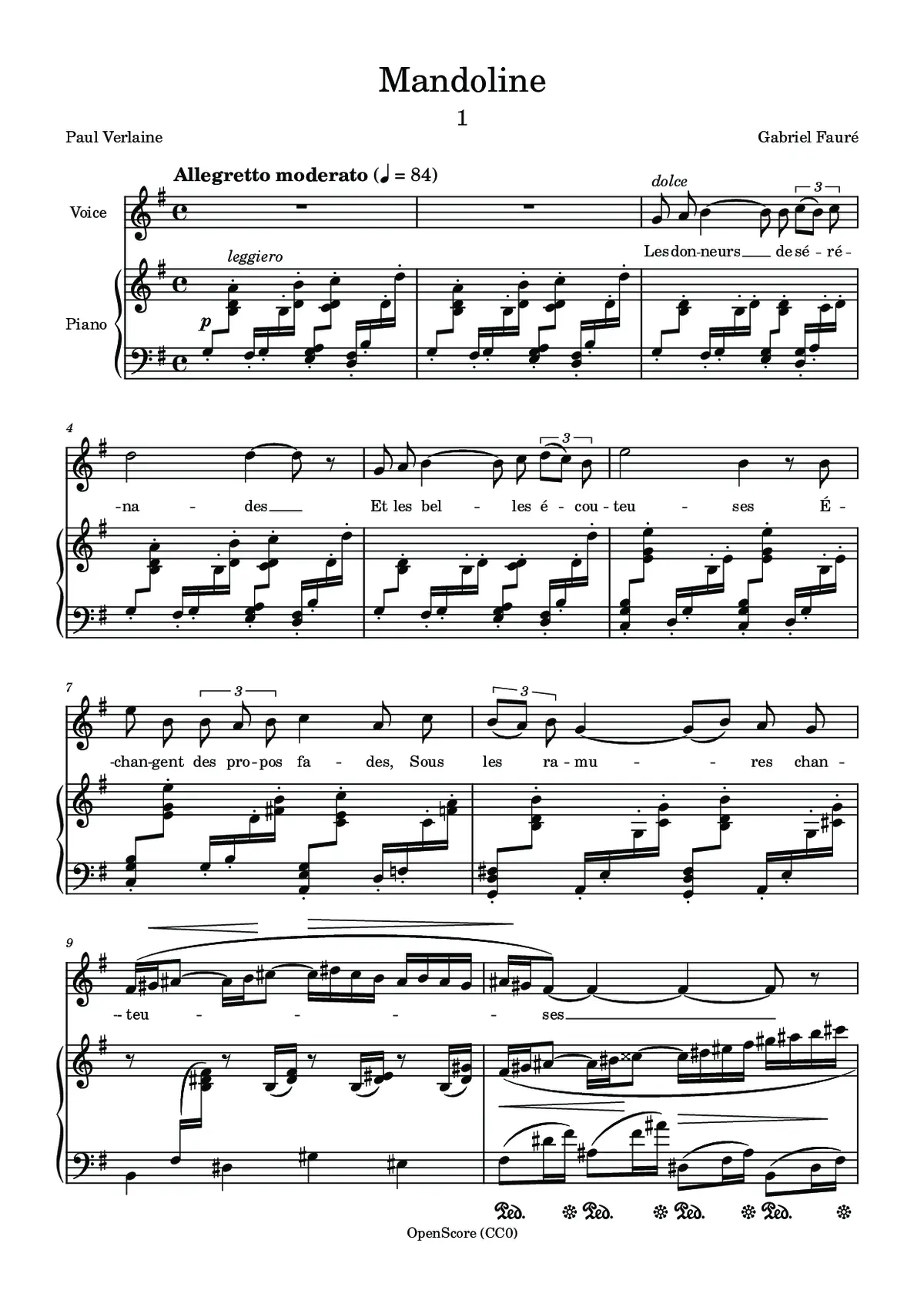 Mandoline - Page 1
