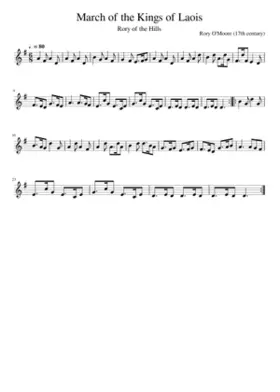 March Of The Kings Of Laois