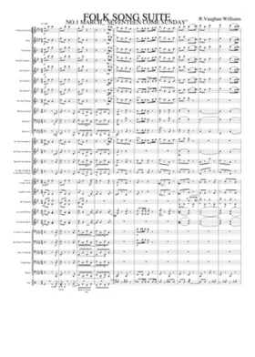 English Folk Song Suite