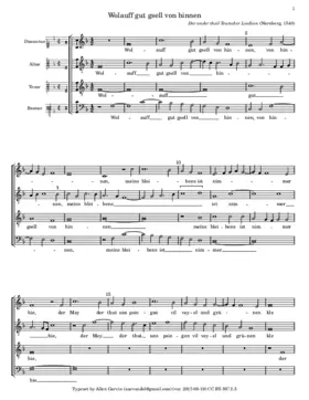 Wolauff gut gsell von hinnen