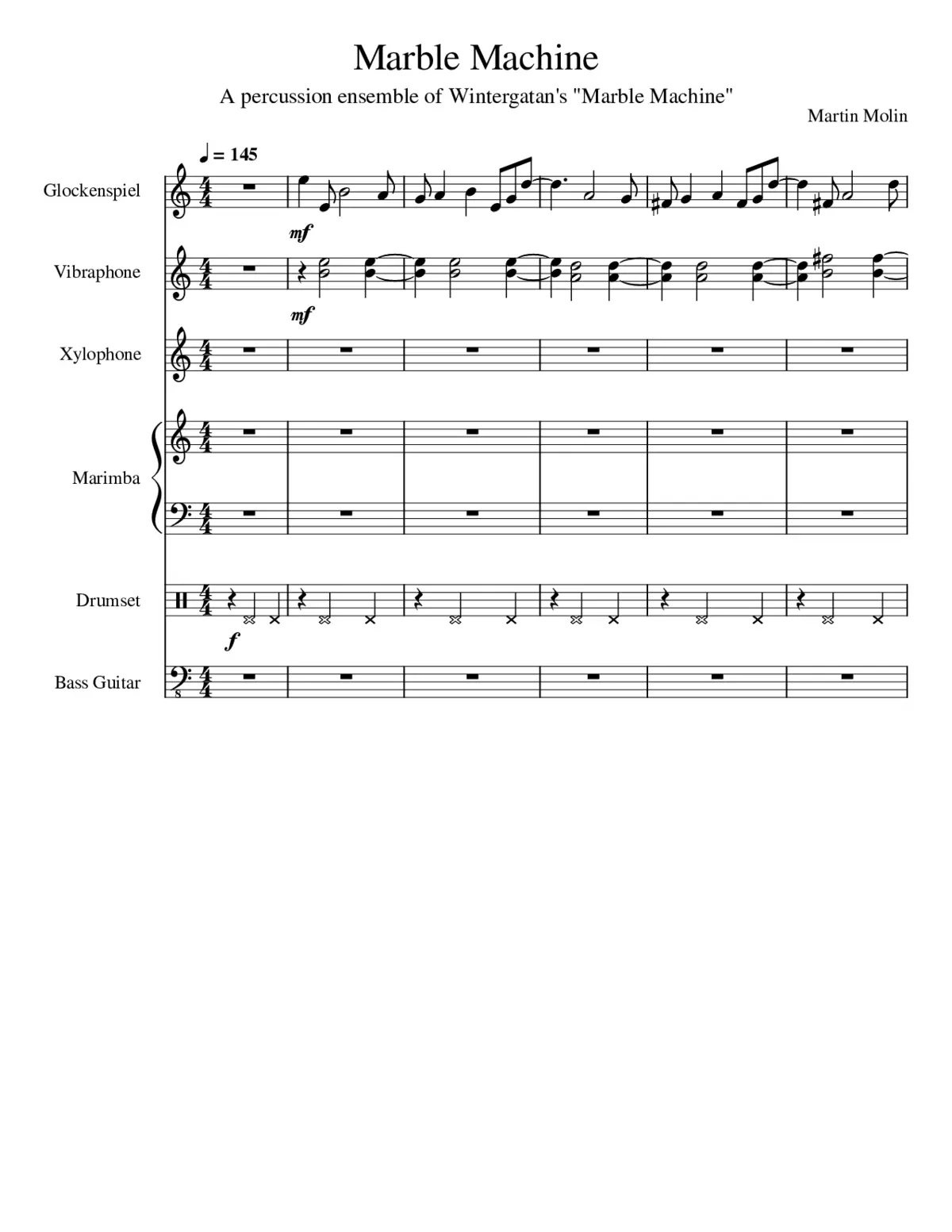marble machine - Page 1