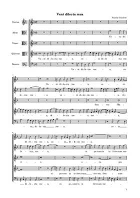 Veni dilecta mea