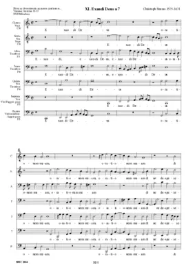 Exaudi Deus a 7 (I)
