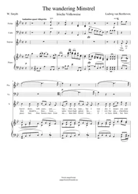 The wandering Minstrel