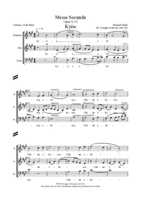 Missa Secunda, Op. 5, No. 2