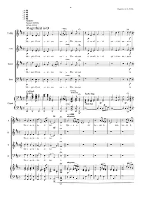 Magnificat in D