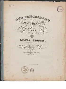 Duo concertant