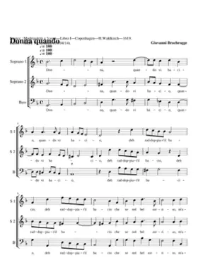 Donna quando vi bacio