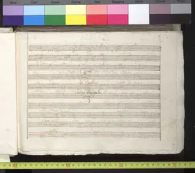 Violin Concerto in B-flat major