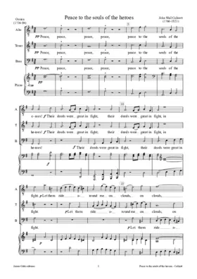 Peace to the souls of the heroes