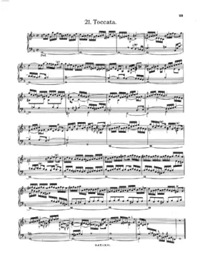 Toccata in G minor