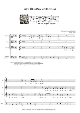 Ave Regina caelorum