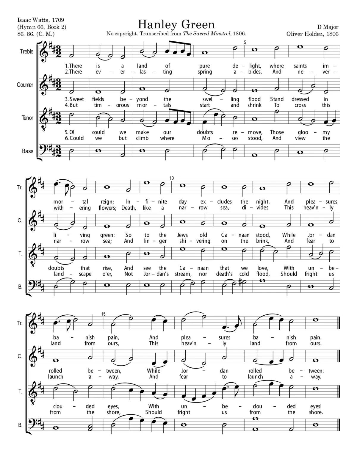Hanley Green - Page 1