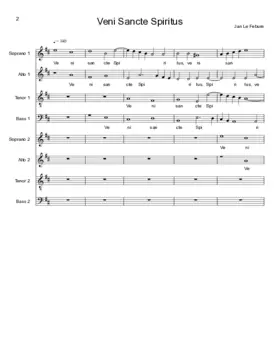 Veni Sancte Spiritus